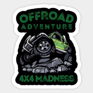 Offroad madness 5 Sticker